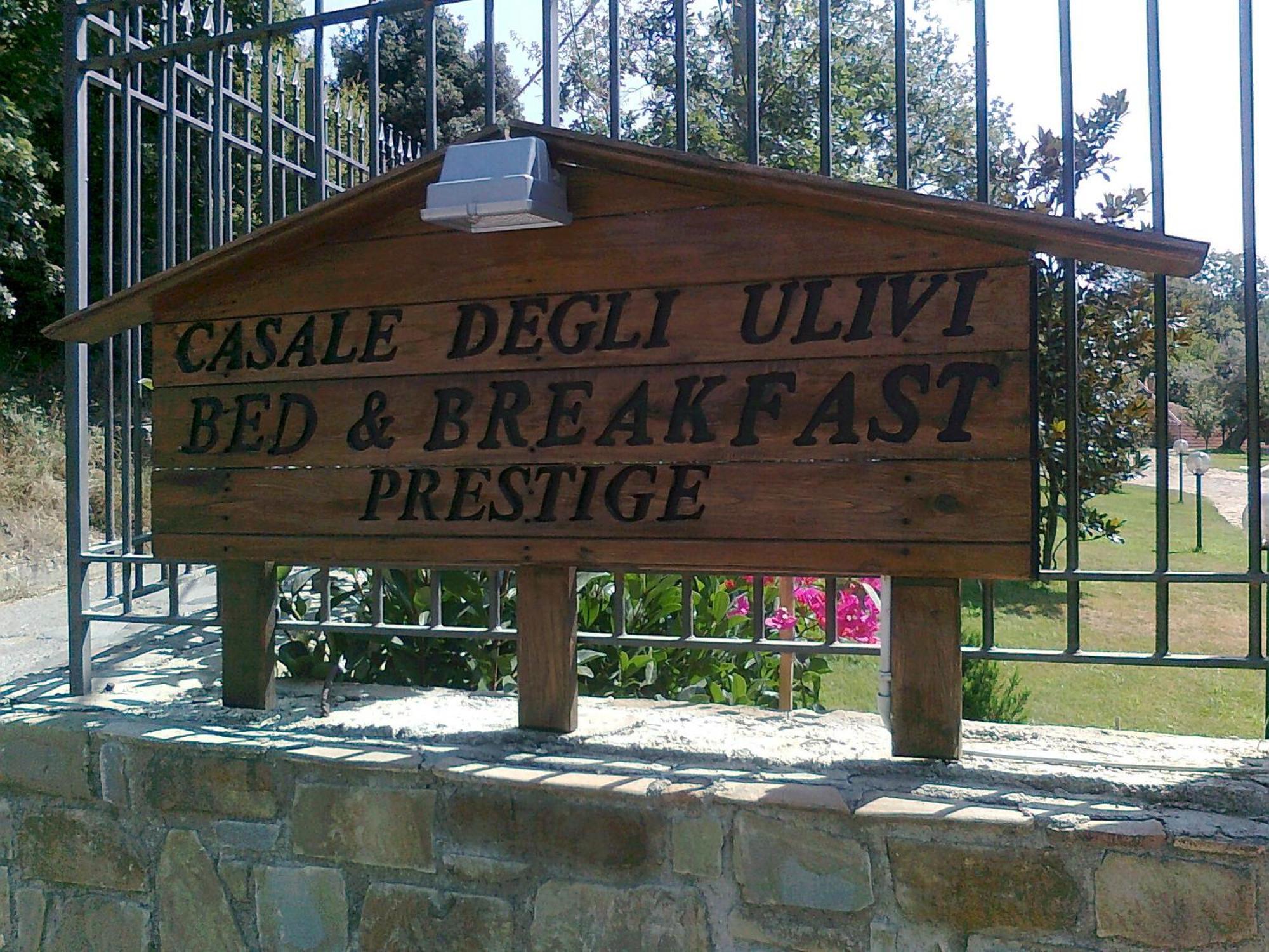 Casale Degli Ulivi Prestige Bed and Breakfast Altavilla Silentina Exteriör bild