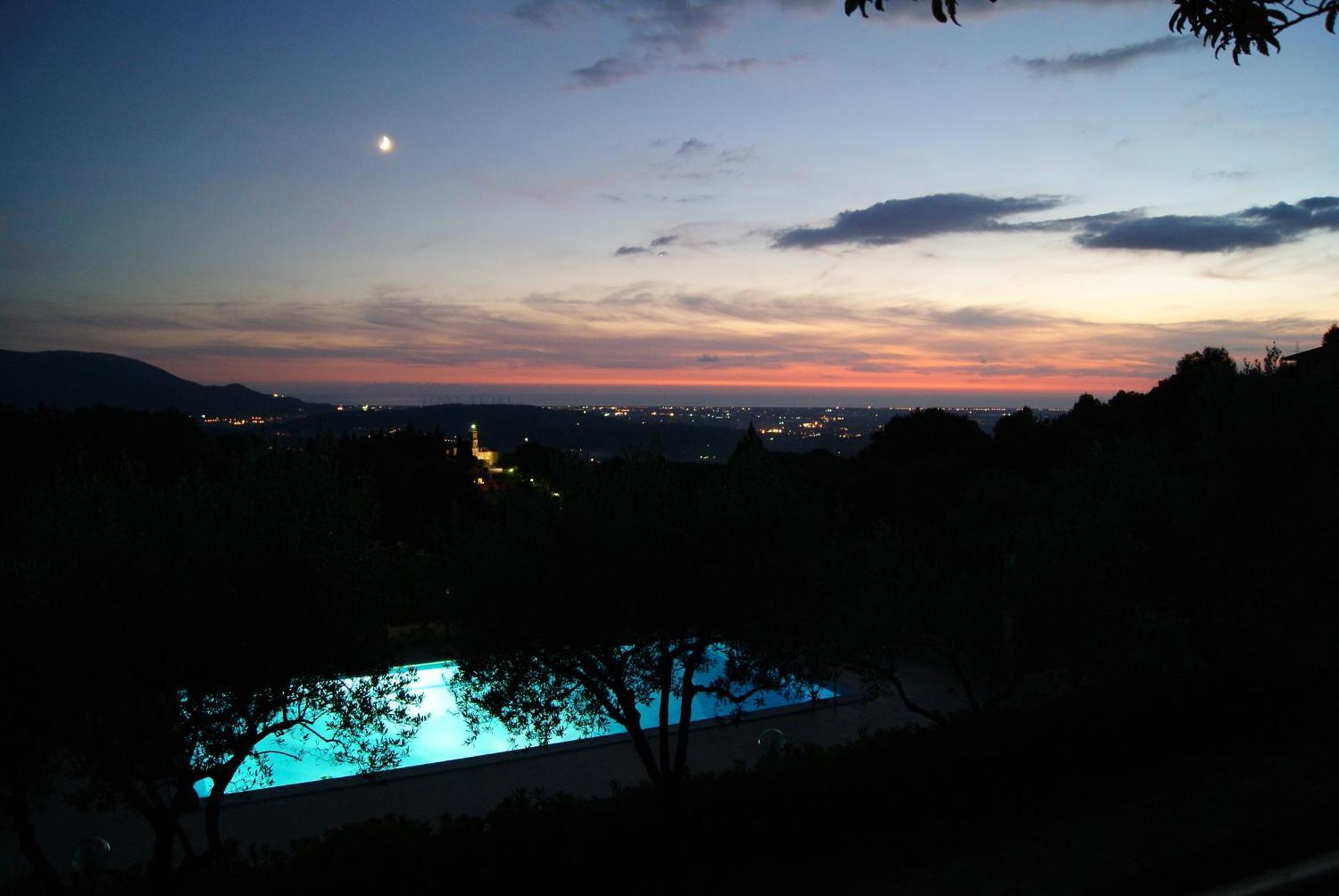 Casale Degli Ulivi Prestige Bed and Breakfast Altavilla Silentina Exteriör bild