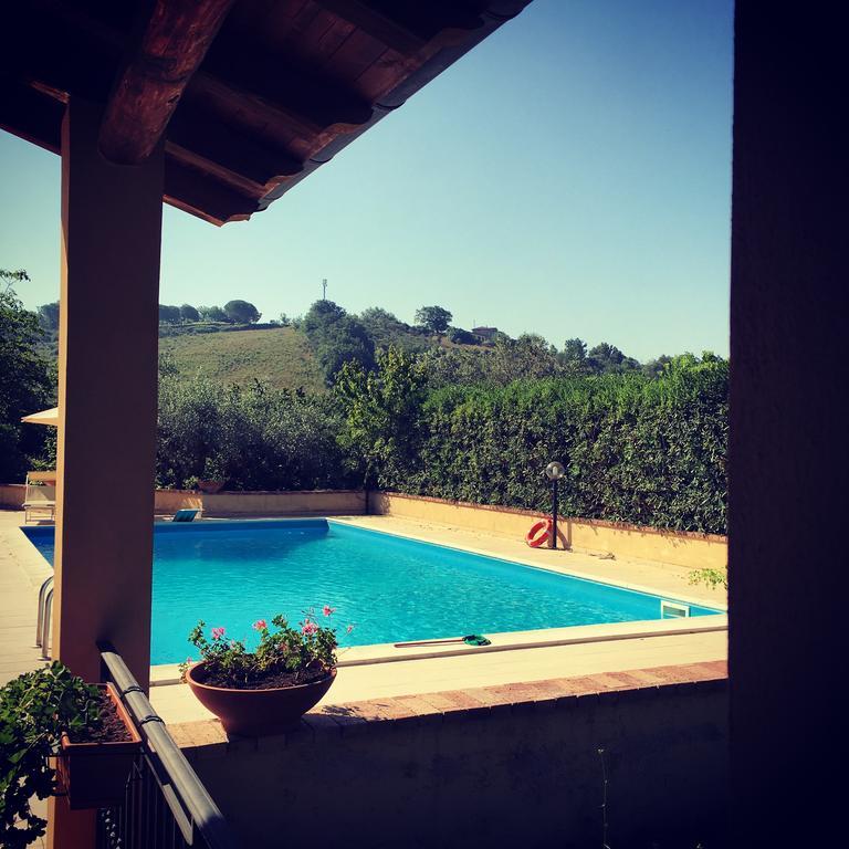 Casale Degli Ulivi Prestige Bed and Breakfast Altavilla Silentina Exteriör bild